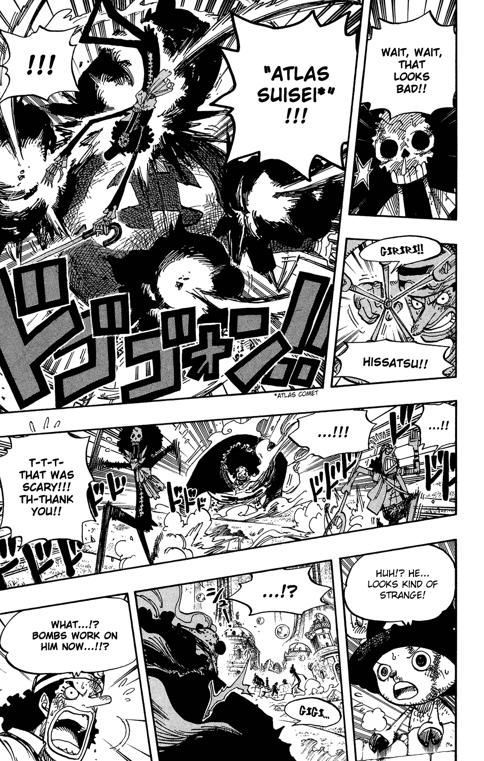 One Piece, Chapter 510 image 13